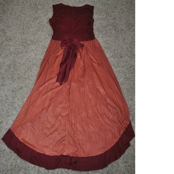 Steampunk Halloween Costume 19th Century Victorian Deluxe Medium 8 Pc Womens - Picture 8 of 14